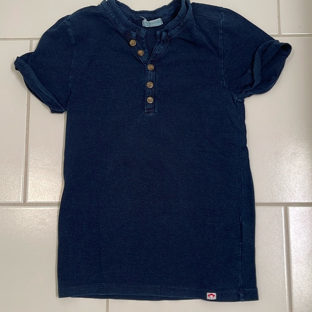 Appaman navy blue shirt